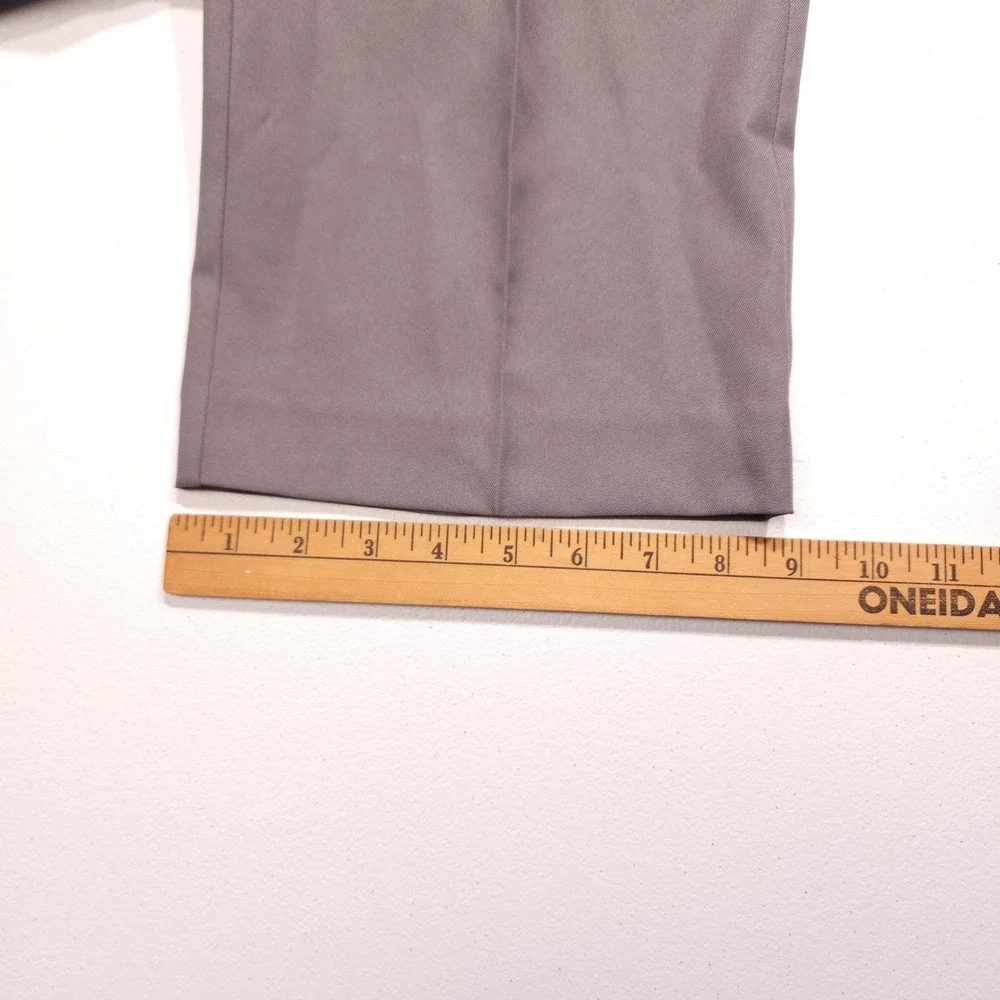 PGA TOUR Golf Pants Mens 36x32 Gray Expandable Waist Performance NWT